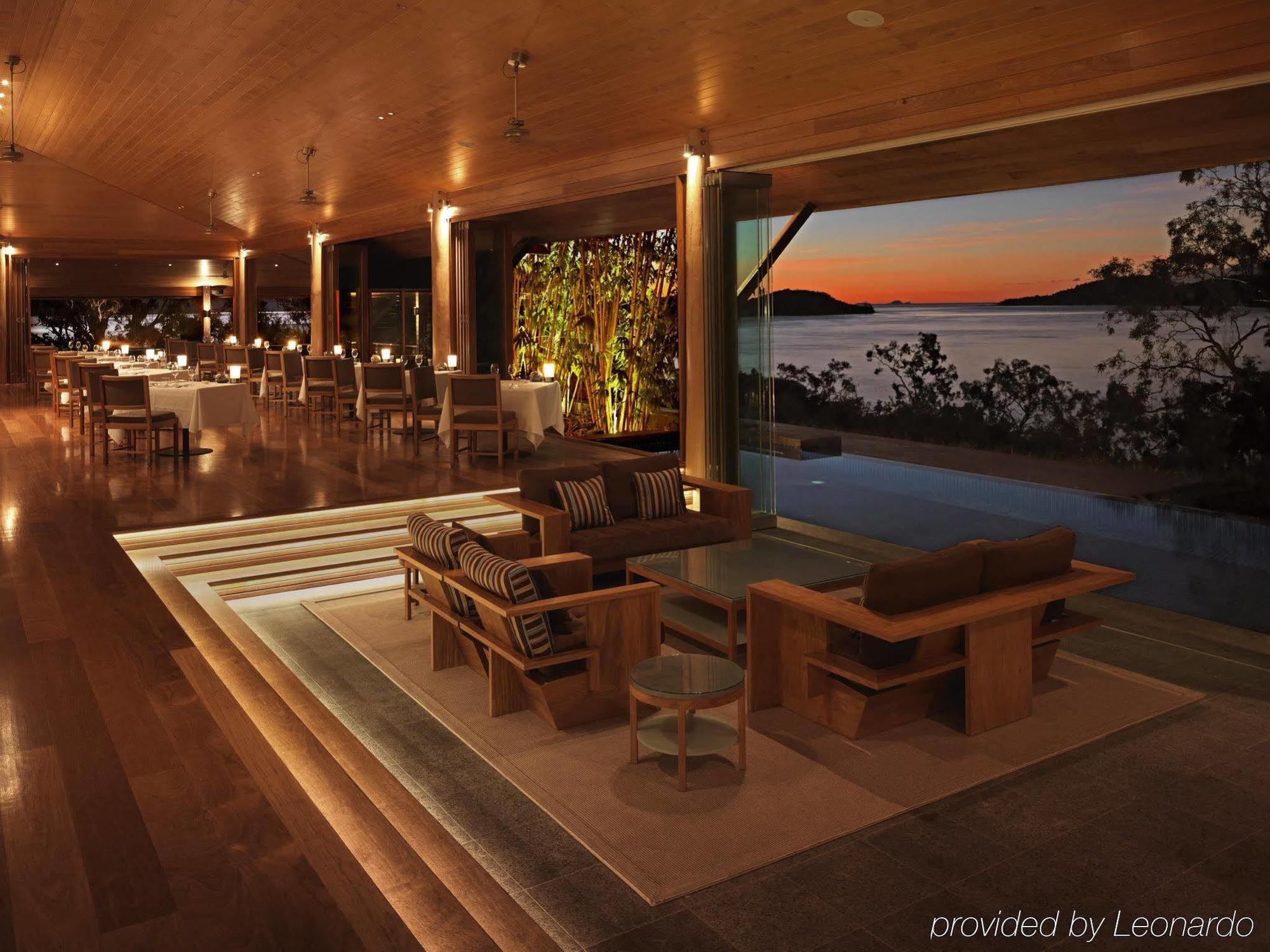 Qualia Hotell Hamilton Island Restaurant bilde