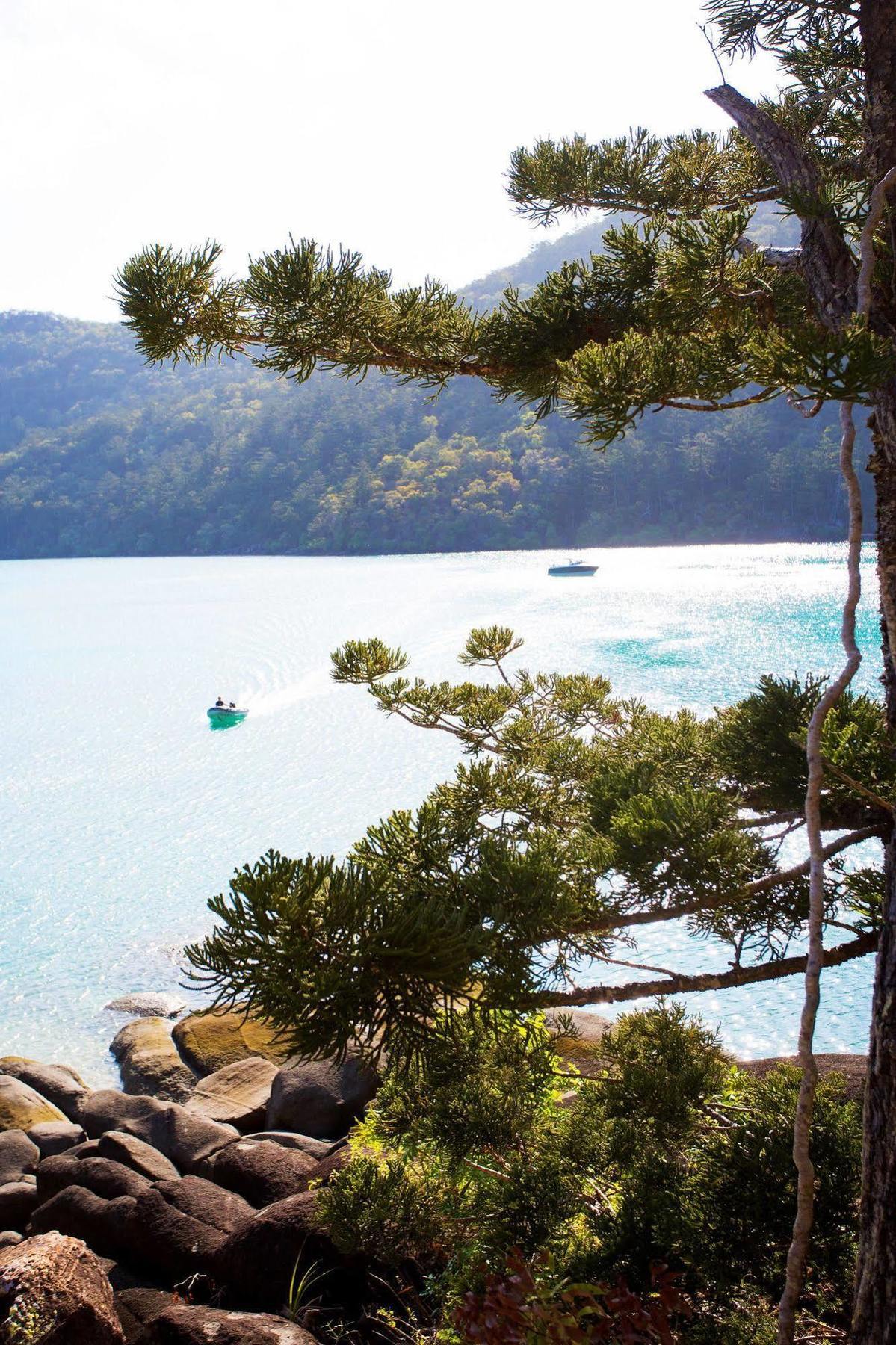 Qualia Hotell Hamilton Island Eksteriør bilde