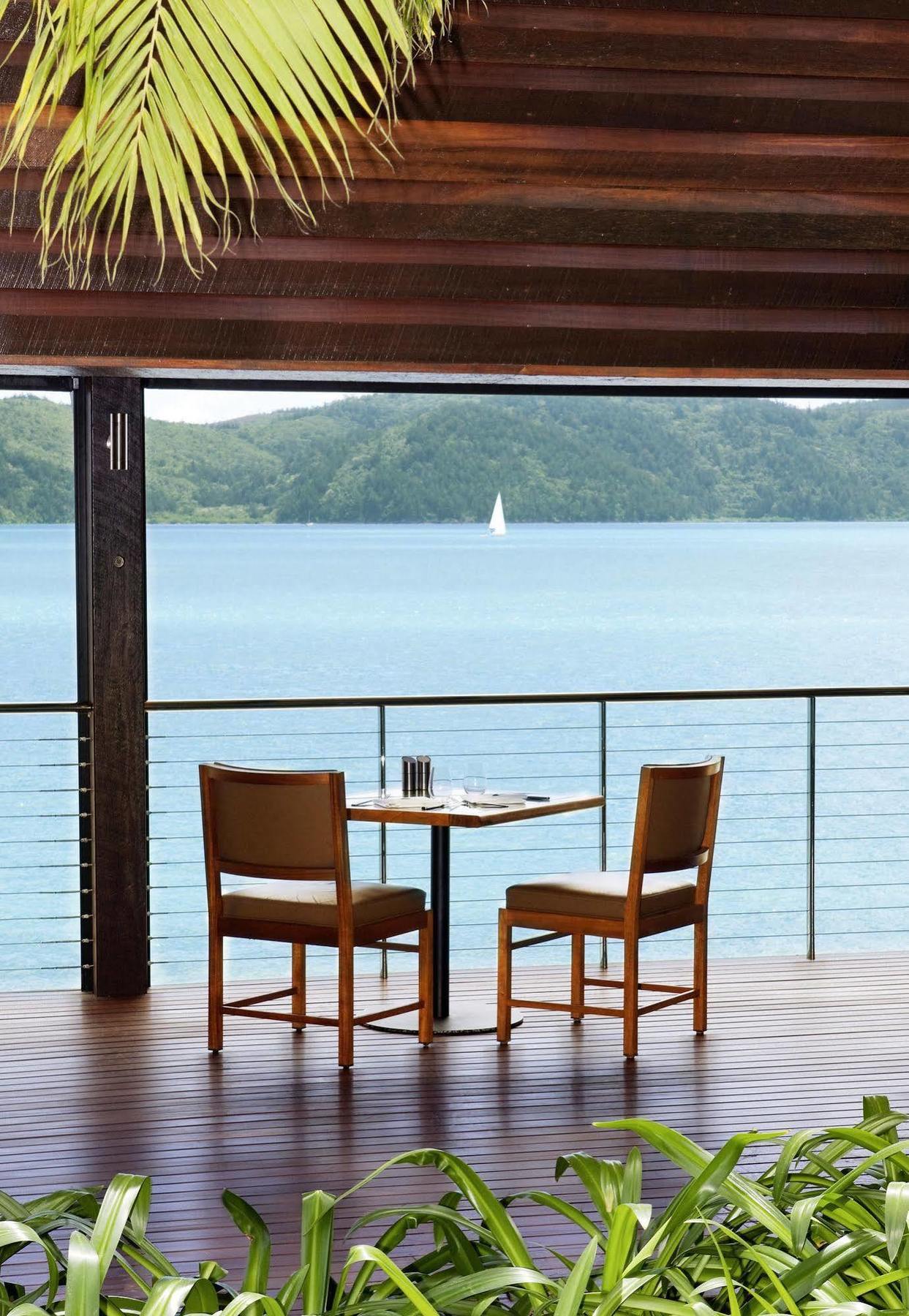 Qualia Hotell Hamilton Island Restaurant bilde